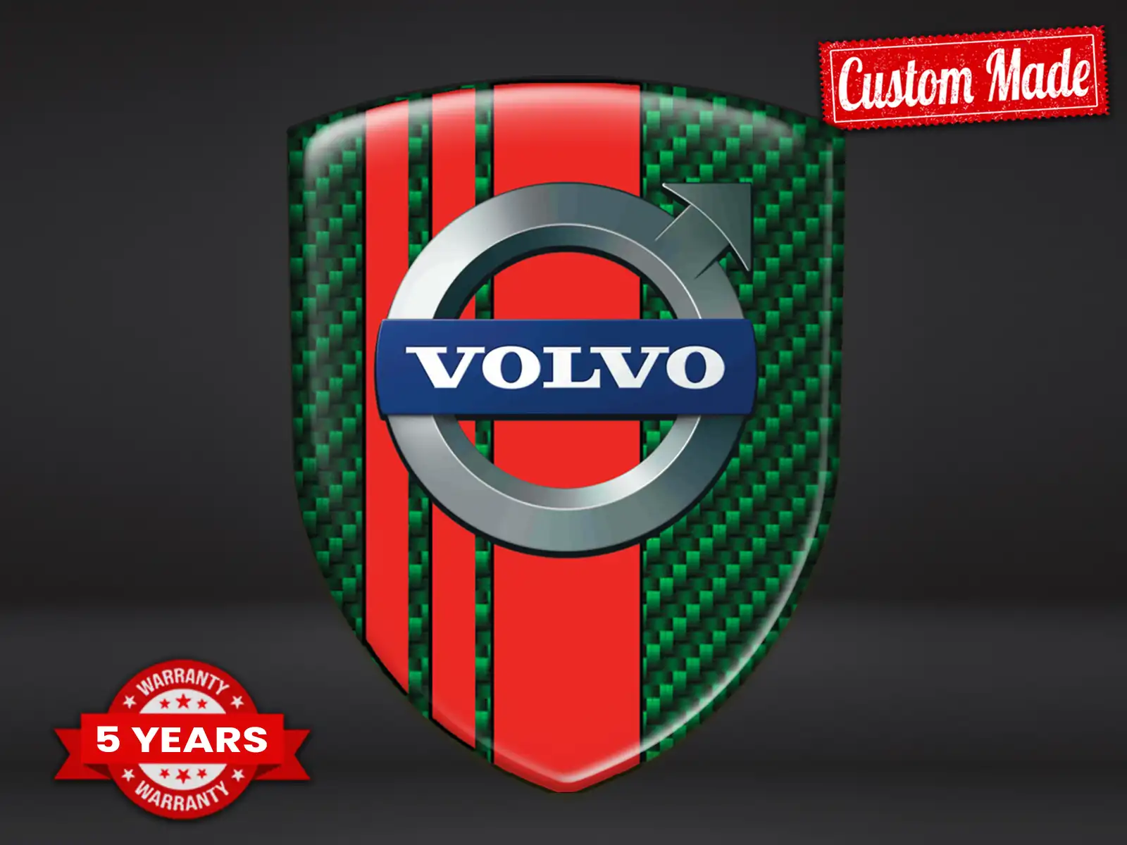 Volvo Emblemas Auto Personalizados Alta Calidad Diseño Exclusivo